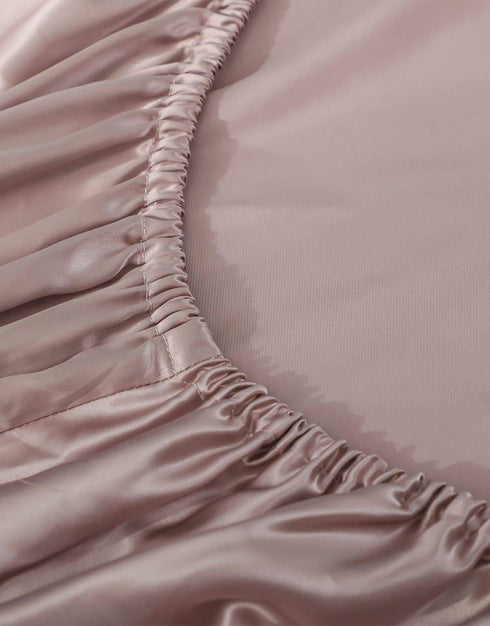 19 Momme Silk Fitted Sheet (1 pcs) (T)